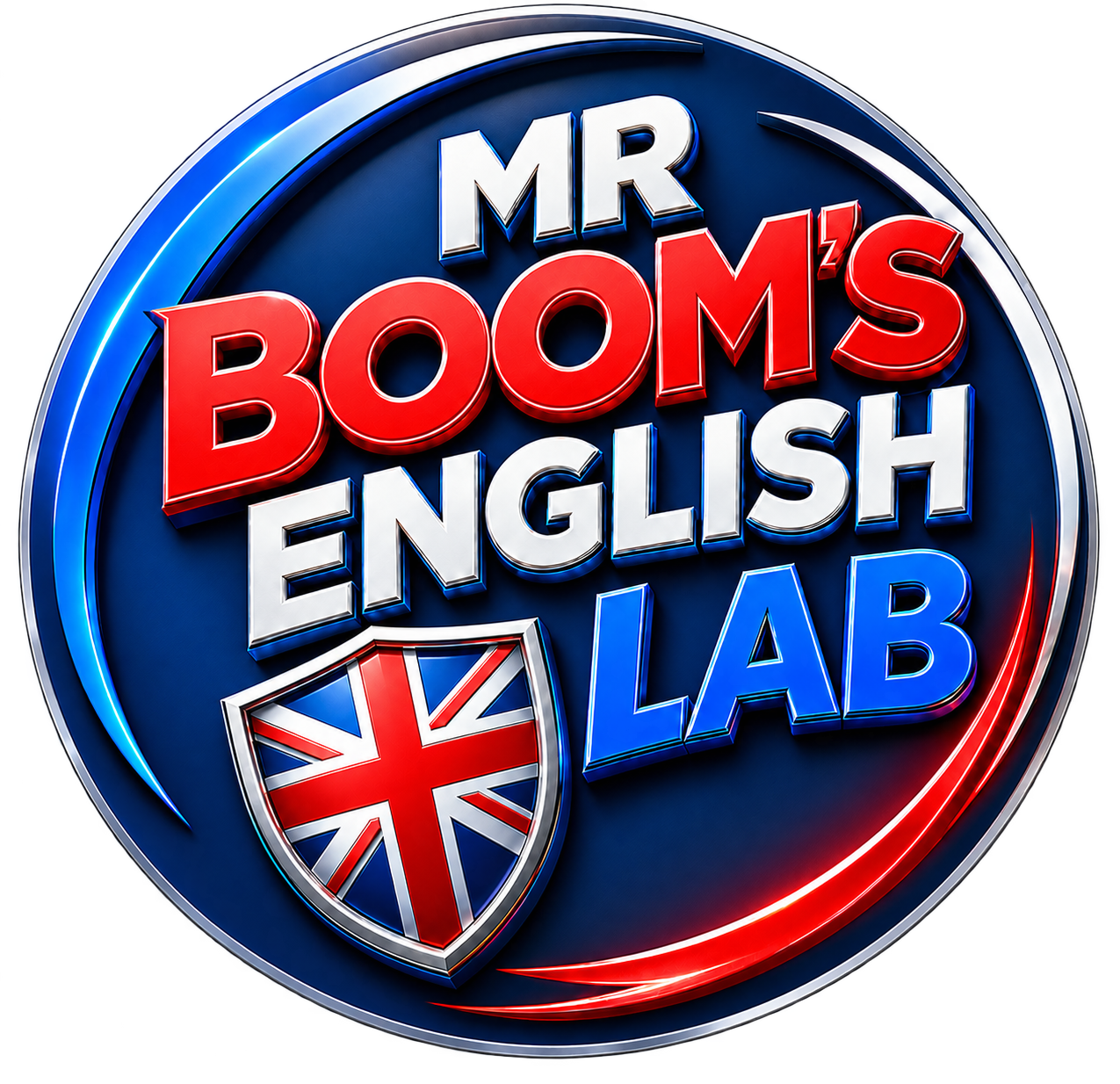 Mr Boom’s English Lab